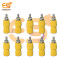 4mm 30A Yellow Color Female Socket Banana Connector Pack of 10